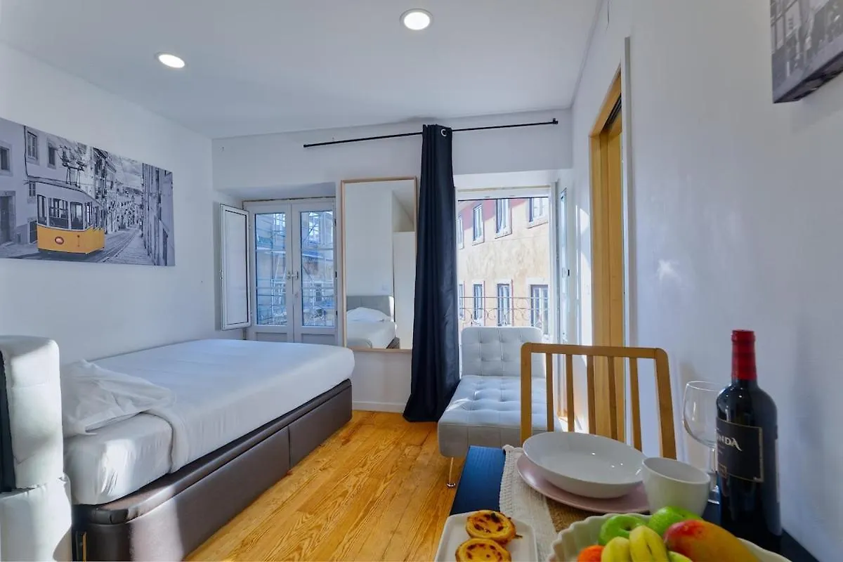 Perfect Flat Apartment Lisbon 0*,